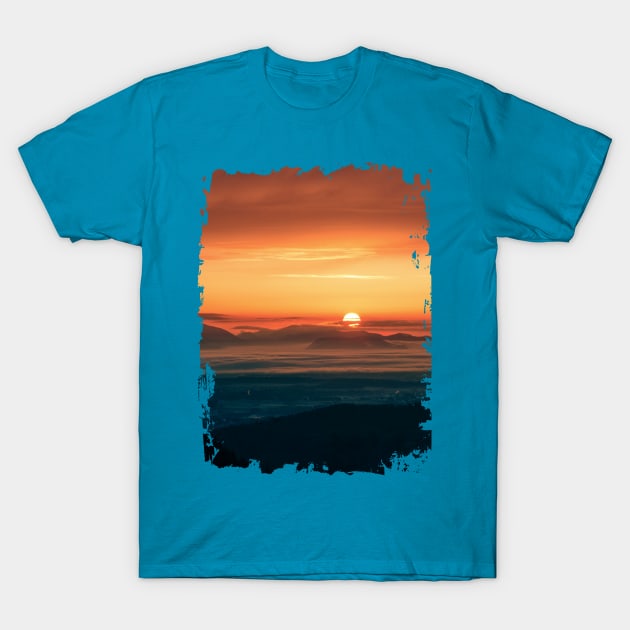 Awesome Nature Photo Print T-Shirt by PallKris